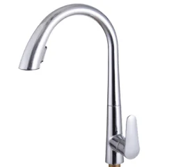 Torneira Extensível – Monocomando – Latão Cromado QSC-F6011